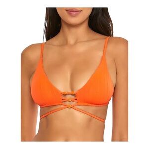 ISABELLA ROSE Angelica Triangle Bikini Top NWT